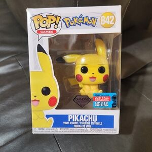 Pikachu Vinyl Figure